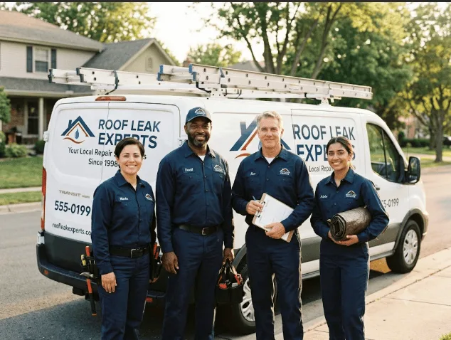Roof Leak Repair company in Long Grove, IA